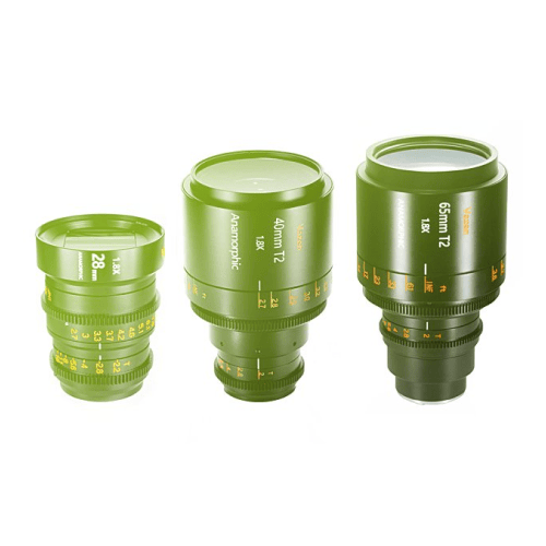 Subcategory Lens sets