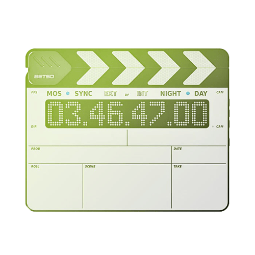 Subcategory Timecode & Clapperboards