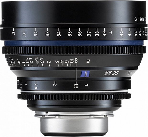 Zeiss Compact Prime CP.2 35mm/T1.5 Super Speed PL