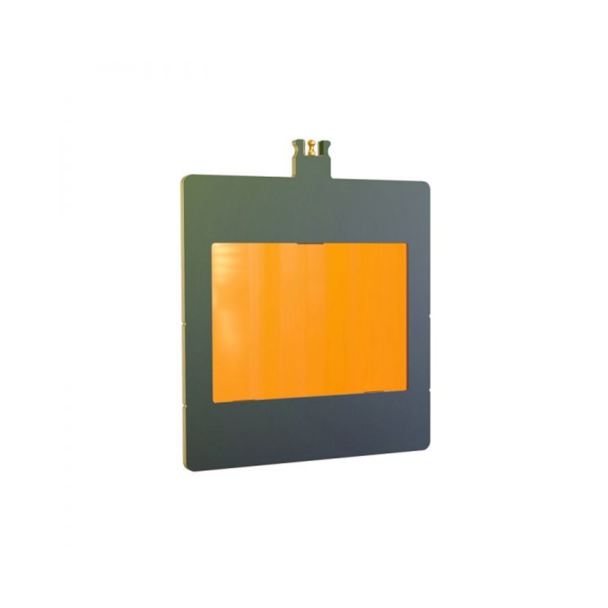 Bright Tangerine Blacklight 4x5.65" Tray