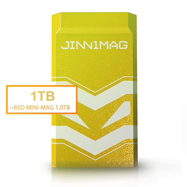 JINNI RED MINI-MAG 1024GB SSD (1TB)