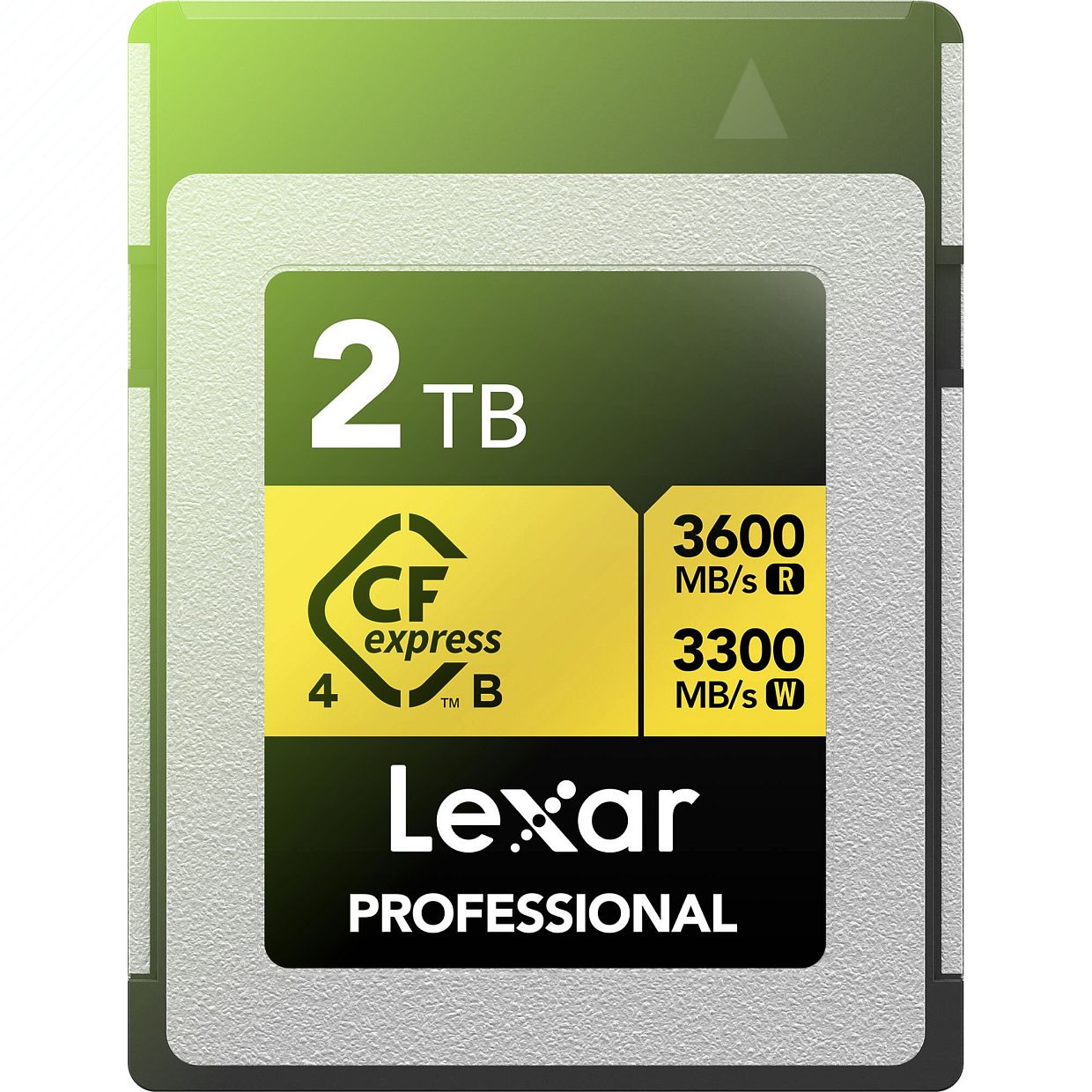 Product Lexar 2TB Professional GOLD CFexpress 4.0 Type B Memory Card