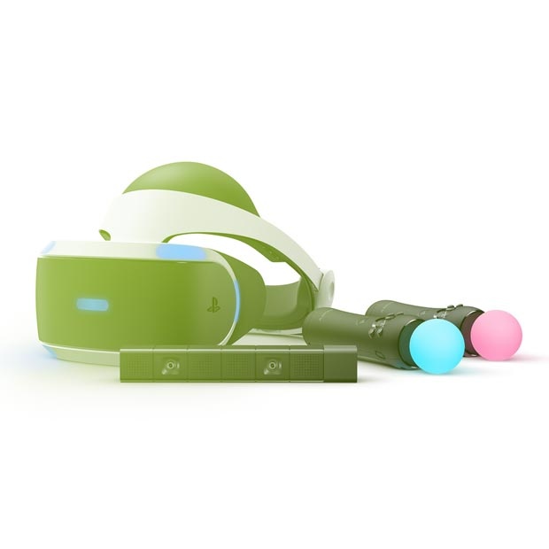 PlayStation VR Headset + Eye Camera pro PS4
