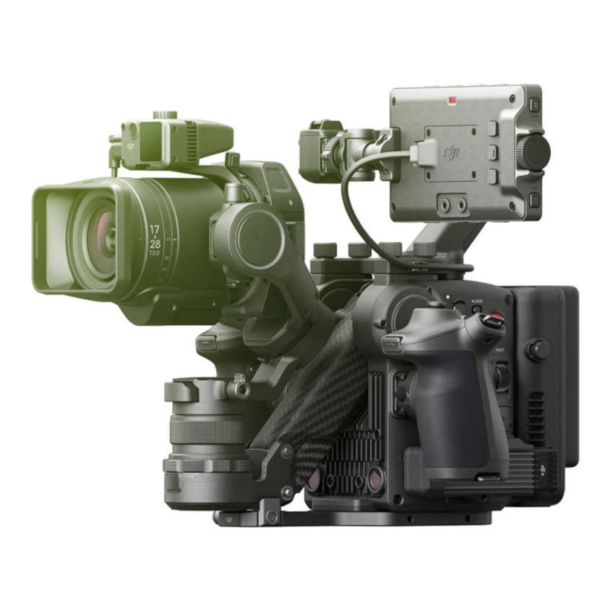 Product DJI Ronin 4D 4-Axis Cinema Camera 6K Full Combo Kit (3x SSD 1TB, 4x Battery, Counterweight, E-Mount Unit)