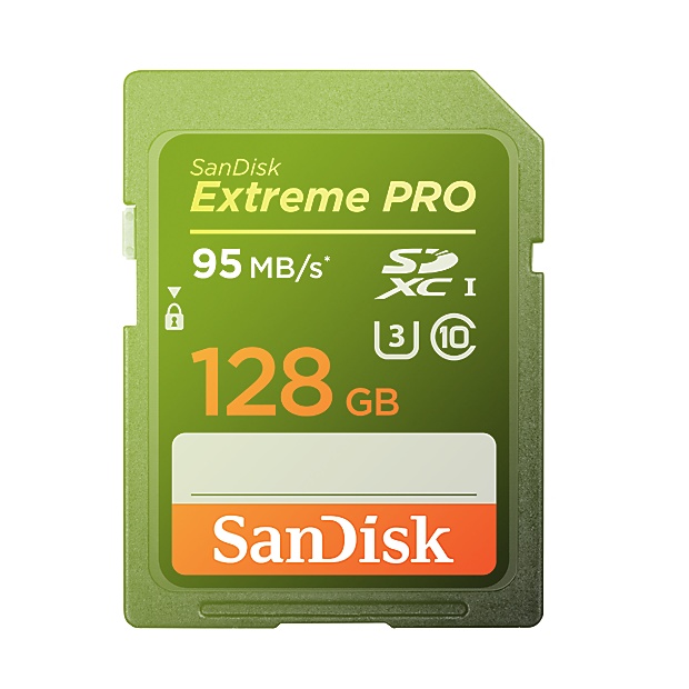 SanDisk 128GB Extreme PRO UHS-I SDXC