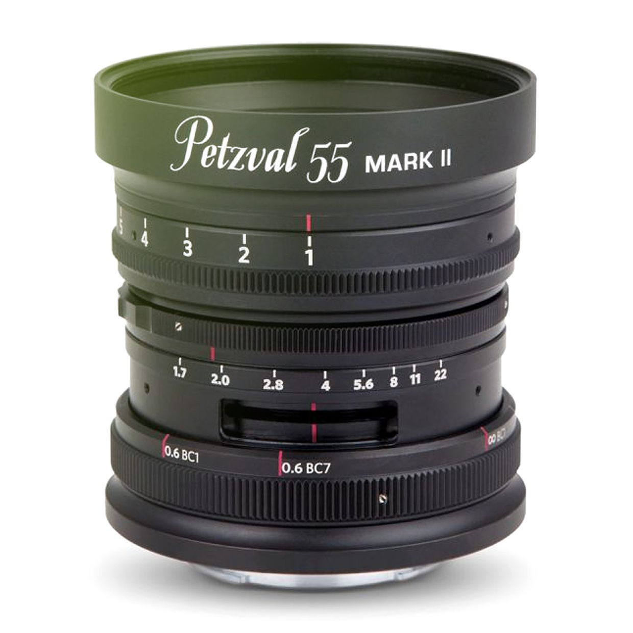 New Petzval 55mm f/1.7 MKII Art Lens Black Aluminium (Canon RF)