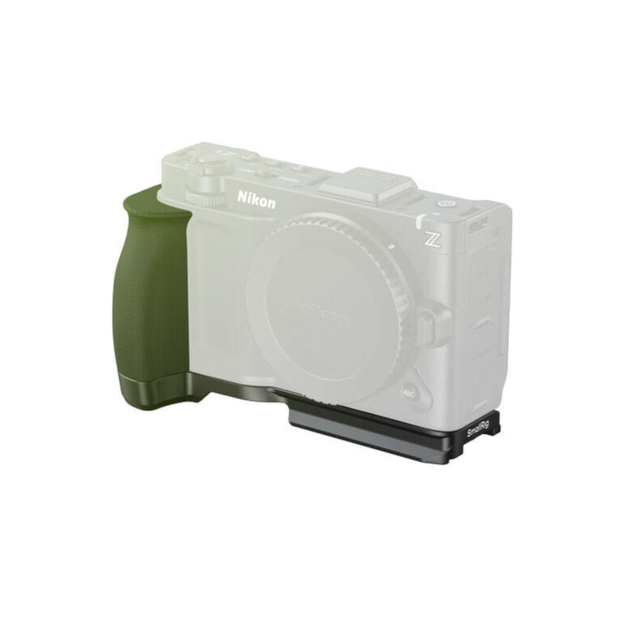 L-Bracket Mount Silicone Handle for Nikon ZR