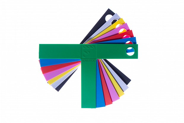 FILMSTICKS Coloured T-Marker Kit (Pack of 7)