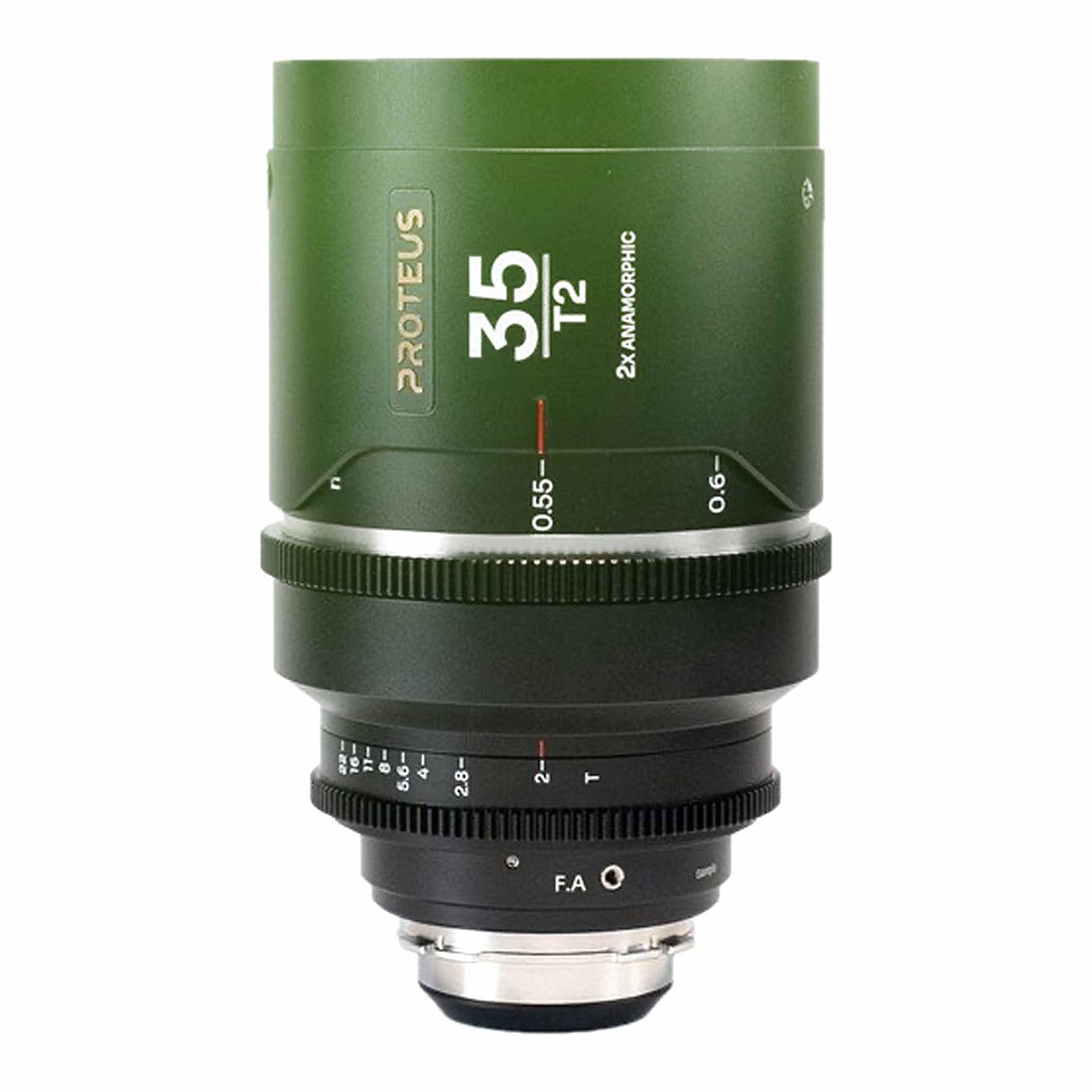 Laowa Proteus 2x Anamorphic 35mm T2 Lens (PL mount, Silver Flare)