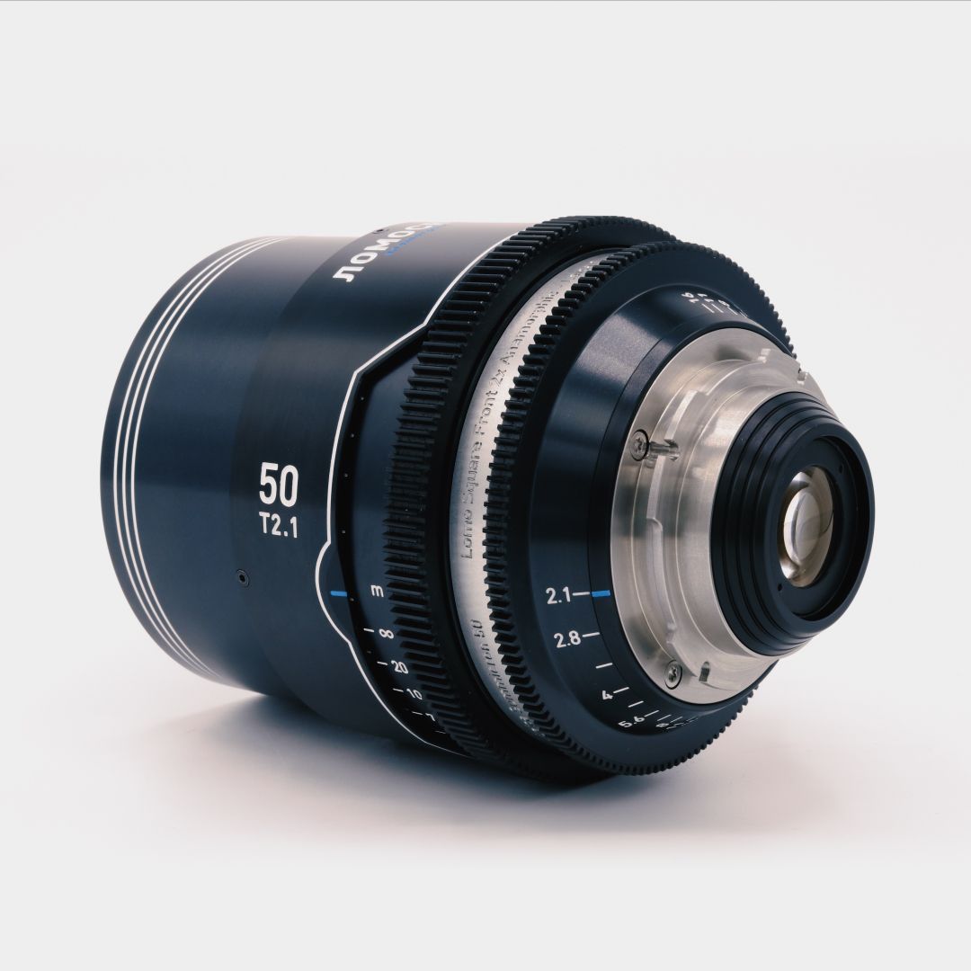Lomocron 50mm T2.1 anamorfický objektiv PL mount