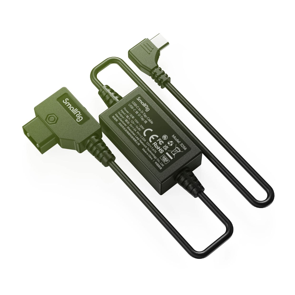 Product SMALLRIG D-Tap redukce na USB-C Power Cable