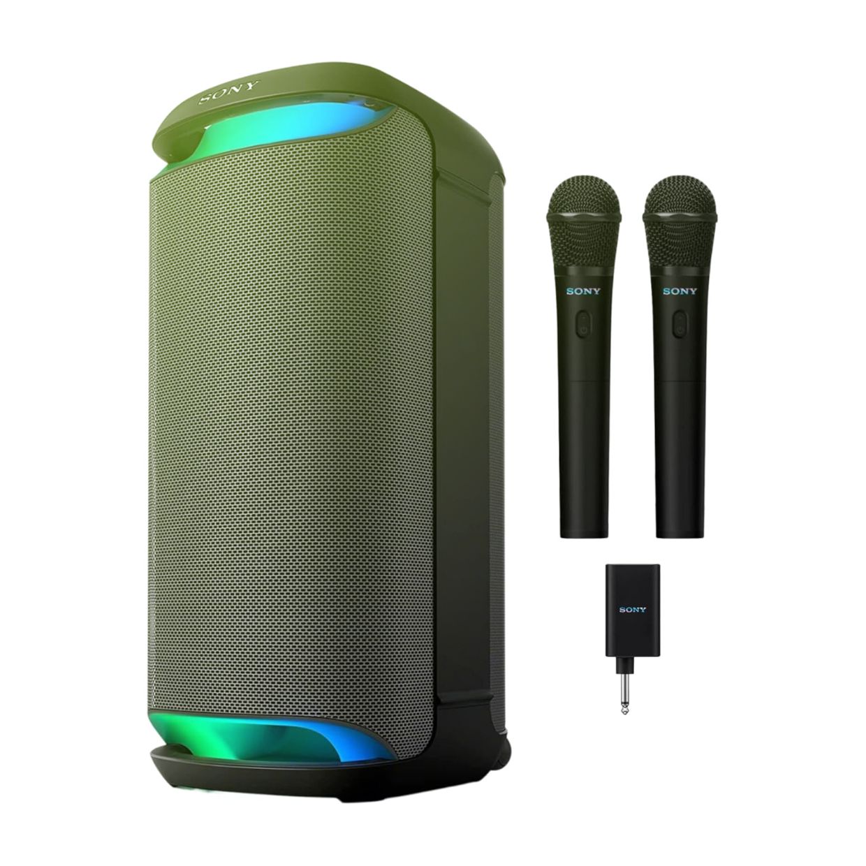 Product Sony SRS - XV800 Bezdrátový Bluetooth Reproduktor + ULT Bezdrátové Mikrofony