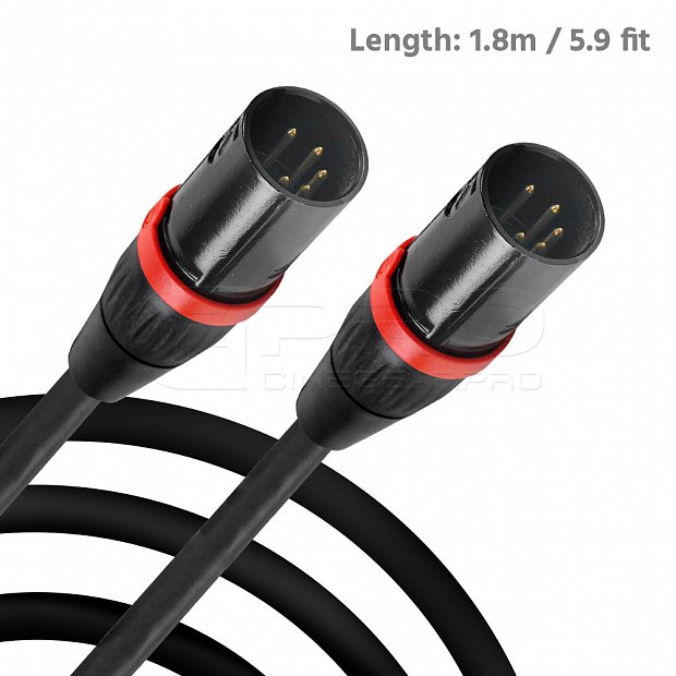 kabel Aputure 120D 5-pin XLR male-male