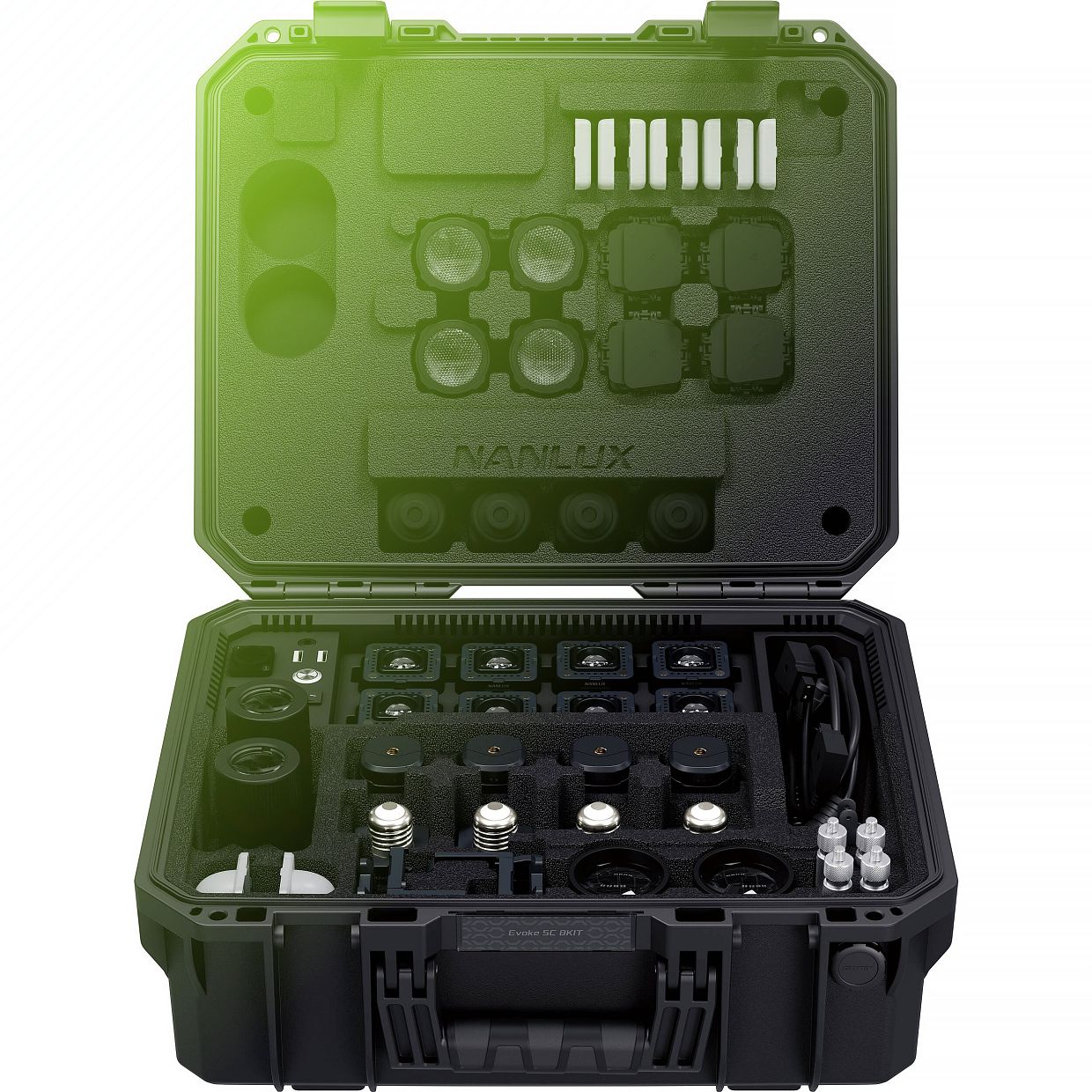 Product Nanlux Evoke 5C RGB LED Spotlight (8-Light Kit)