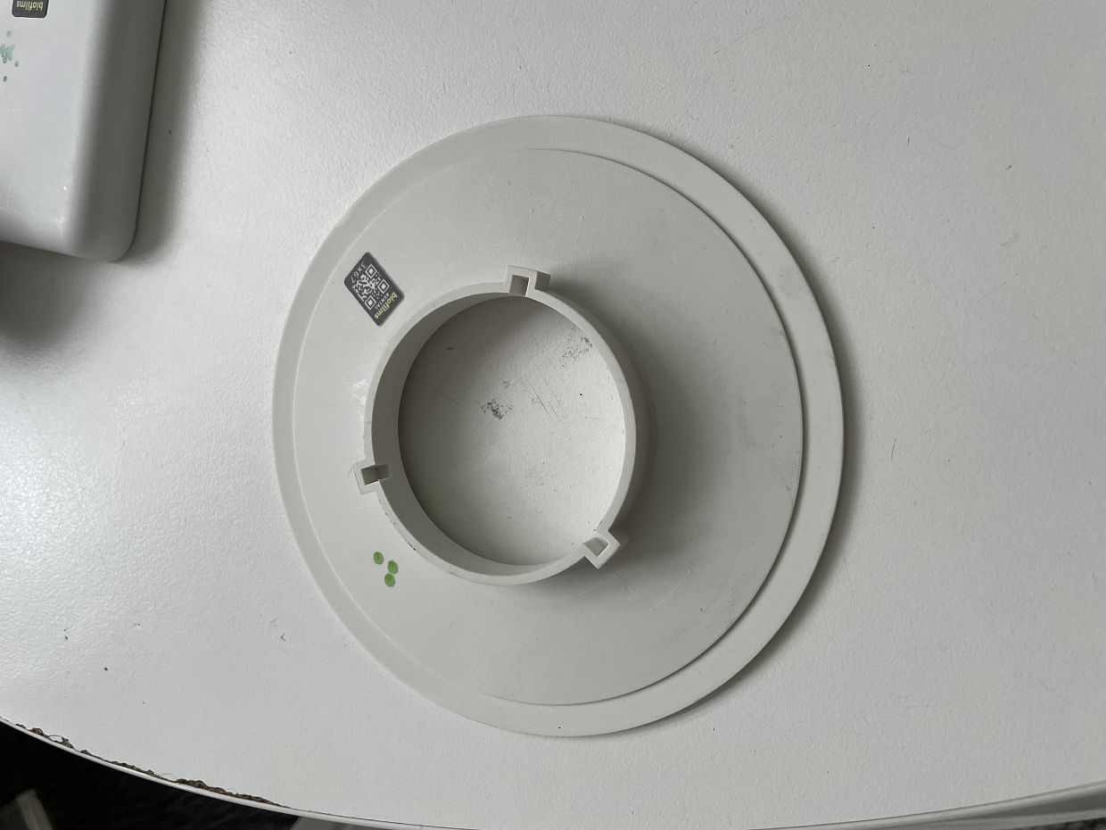 FM mount speedring