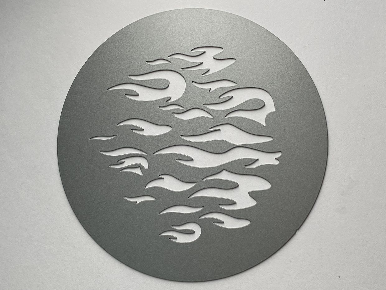 Gobo (A-size) - Oheň