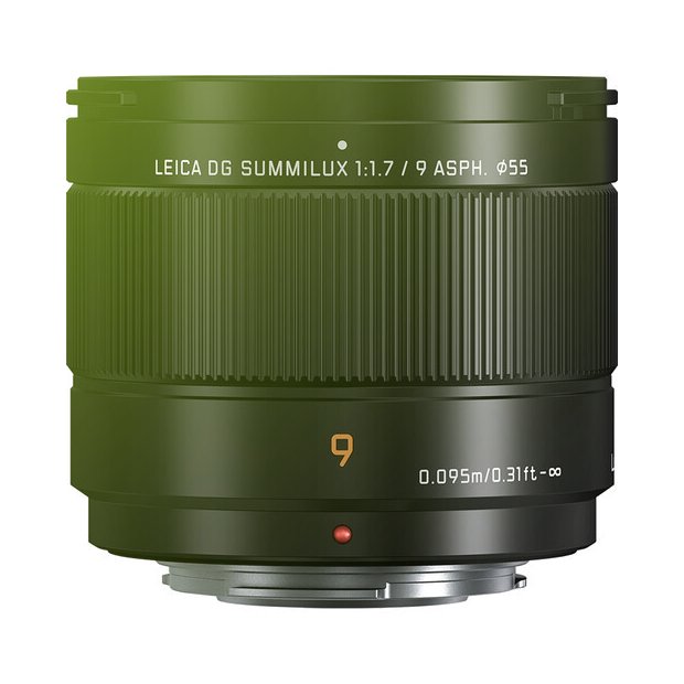 Panasonic Leica DG Summilux 9mm f/1.7 ASPH Lens Lumix