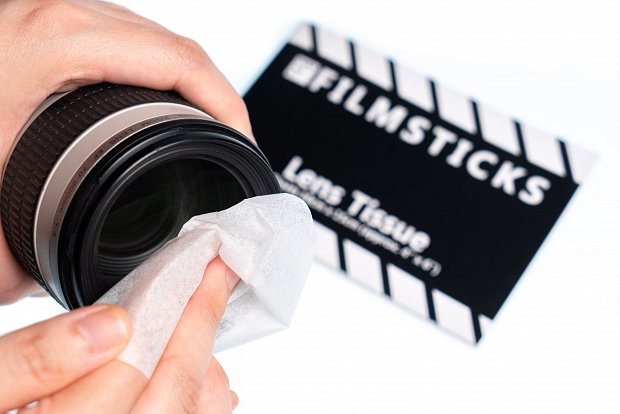 FILMSTICKS Lens tissues 10cm x 15cm (50 sheets)