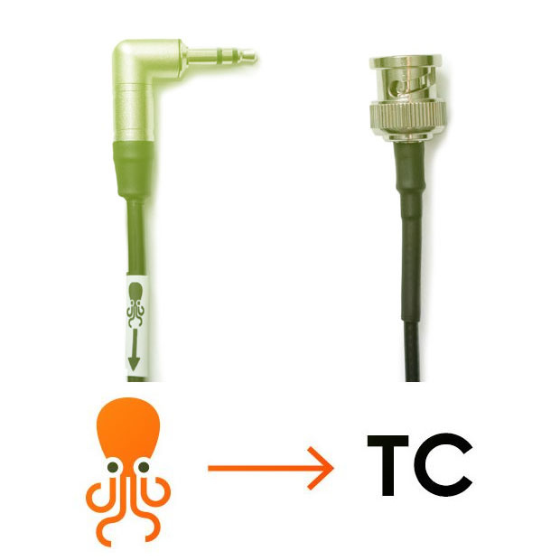 Timecode kabel Tentacle Jack 3.5mm (TRS) - BNC