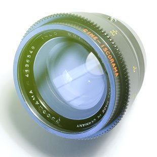 Iscorama 36 1,5x Anamorphic Lens Attachment (Van Diemen Rehouse)