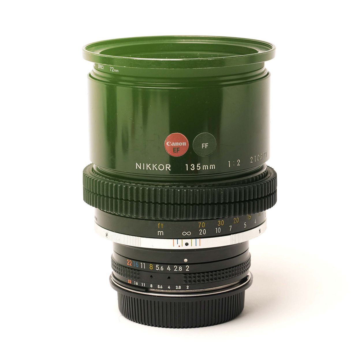 Nikkor 135/2.0 (EF mount)