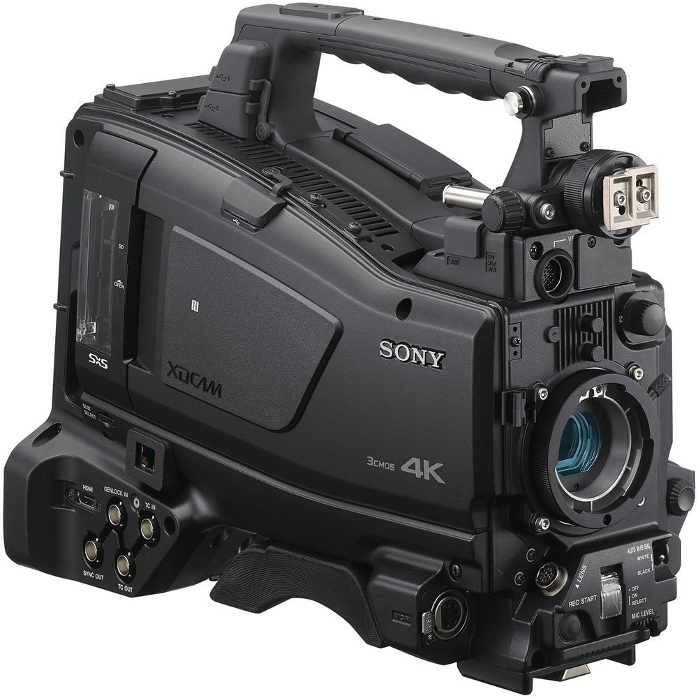 Product Sony PXW-Z750 4K Shoulder-Mount Broadcast Camcorder (Body Only)