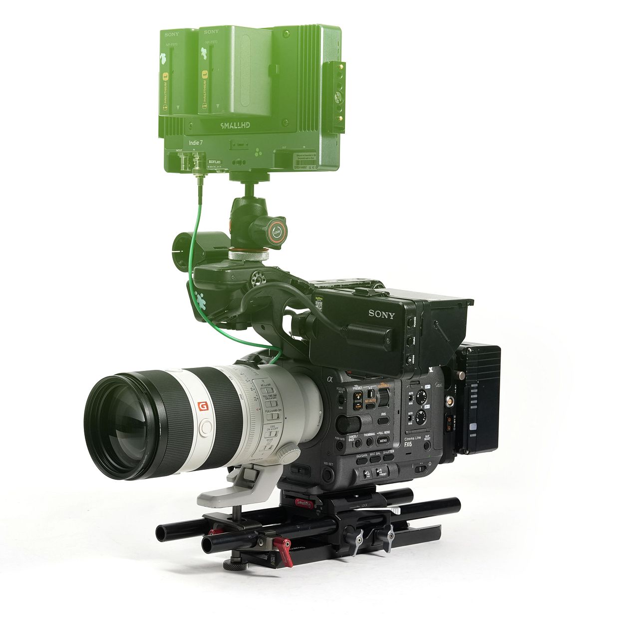 Product Sony FX6 basic package (all camera + photo S35 spherical + basic grip)