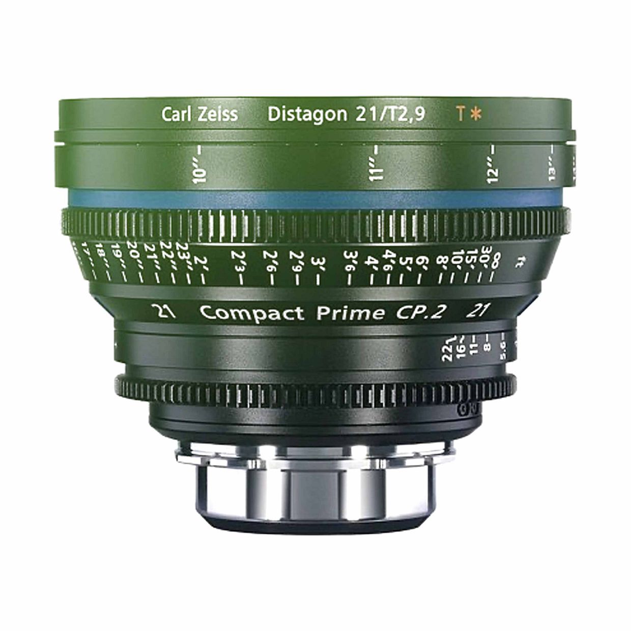 Zeiss Compact Prime CP.2 21mm/T2.9 PL Mount