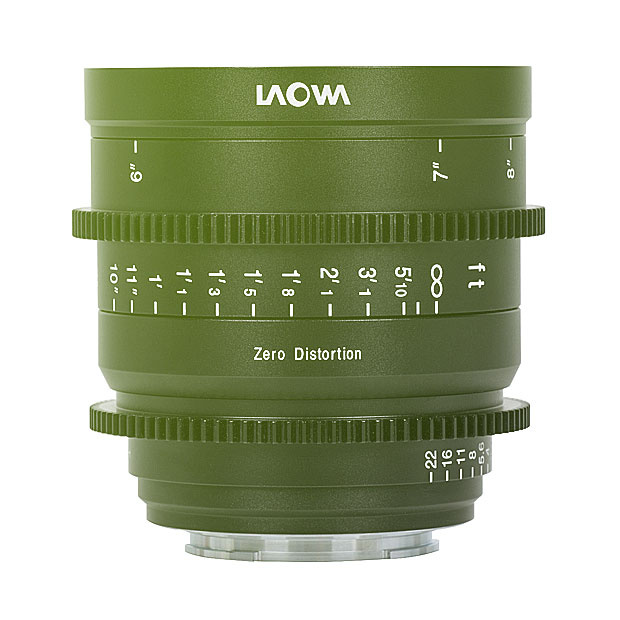 Laowa 15mm T2.1 FE Zero-D Cine lens (Sony FE)