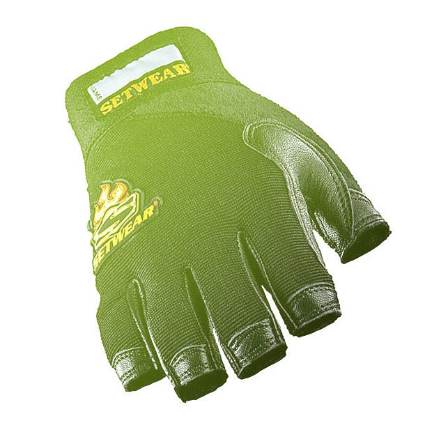 Setwear Leather Fingerless Glove