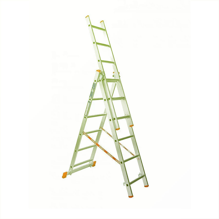 Ladder with Extension max. 4.24m / stepladder