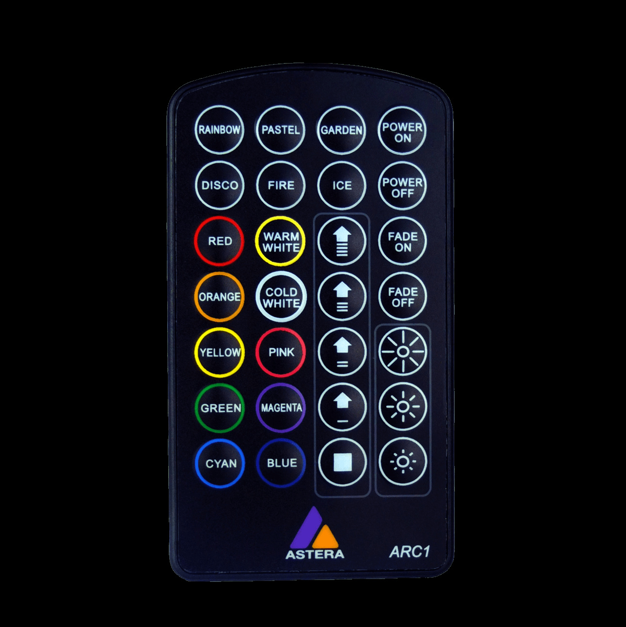 Astera FX remote control