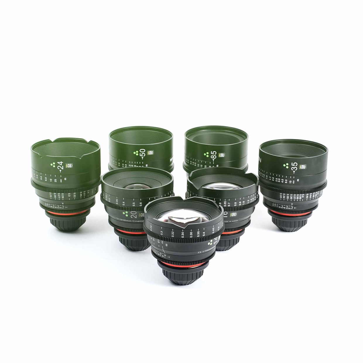 XEEN Prime Cinema Lens Set PL