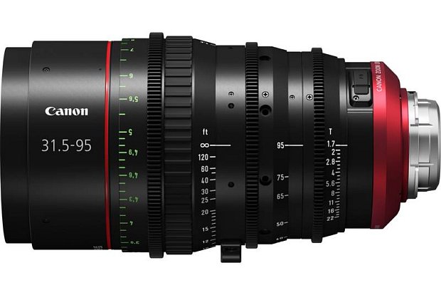 Canon CN-E 31.5-95mm T1.7 L S Cinema EOS Zoom Lens (PL Mount)