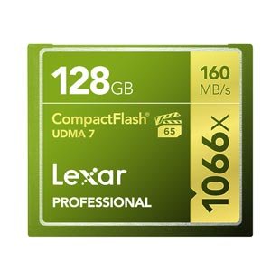 Lexar 128GB Professional 1066x CompactFlash
