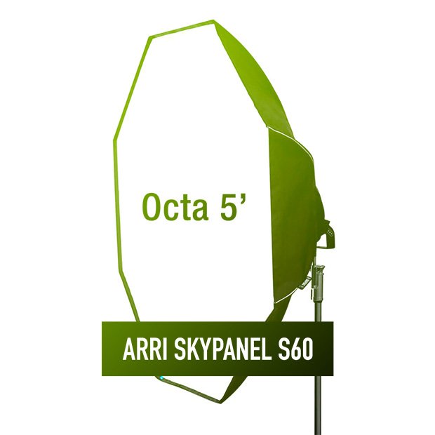 DoP Choice SnapBag OCTA 5' for RABBIT-EARS for Arri Skypanel S60