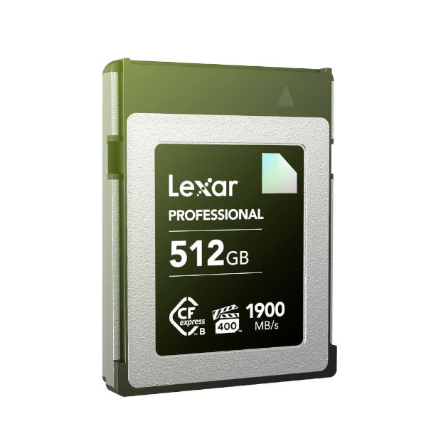 Lexar Pro Diamond CFexpress Type B 512GB