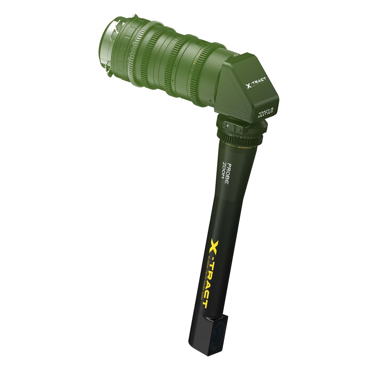 Product DZOFilm X-Tract 18-28mm T8 FF Probe Zoom Lens (360° rotation , ARRI PL)
