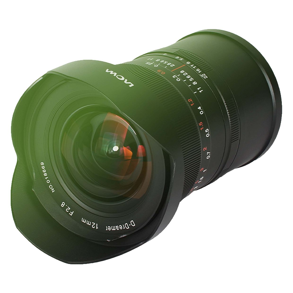 Product Laowa 12mm f/2.8 Zero-D (Sony FE)