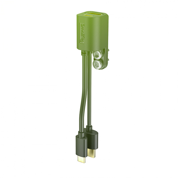SmallRig HDMI & USB-C Adapter pro BMPCC 4K a 6K Klec