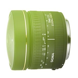 Sigma AF 8mm f/3,5 EX DG FishEye circular Canon