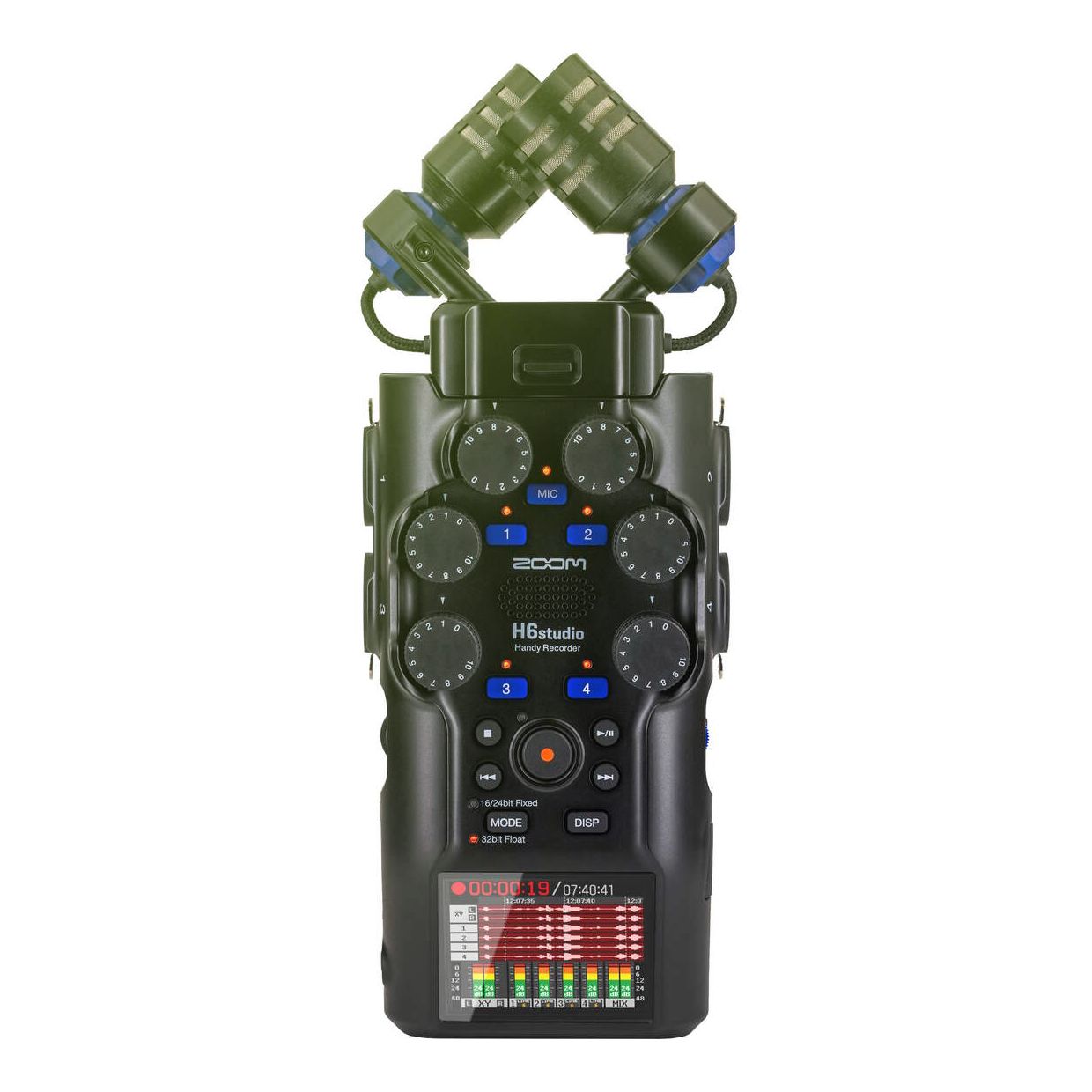 Product Zoom H6 Studio Recorder
