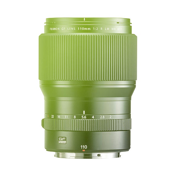 FUJIFILM GF 110mm f/2 R LM WR Lens