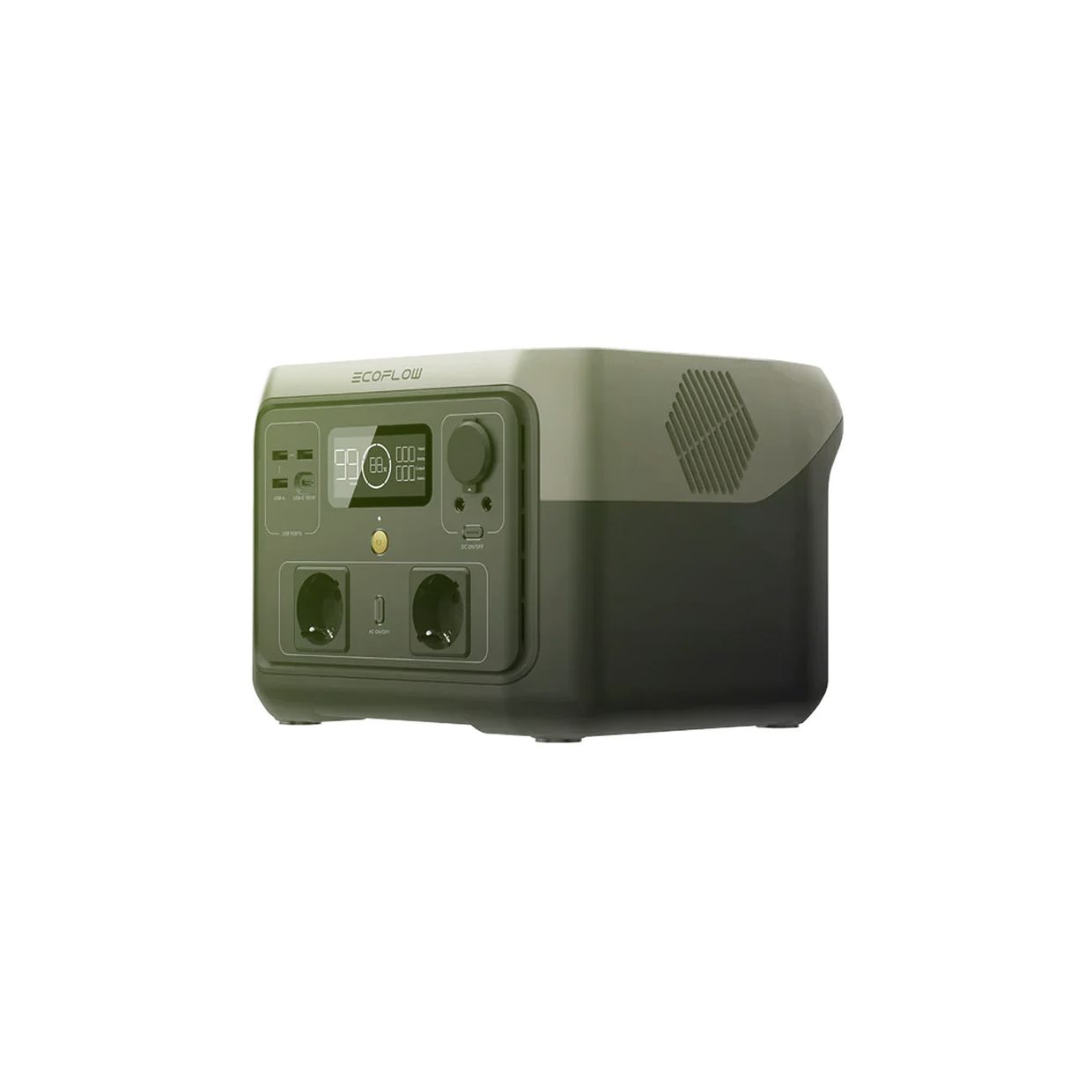 Product EcoFlow RIVER 2 Max (bateriový generátor / zdroj 512 Wh)