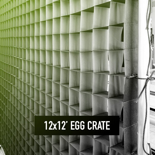 12x12' Egg Crate 50°