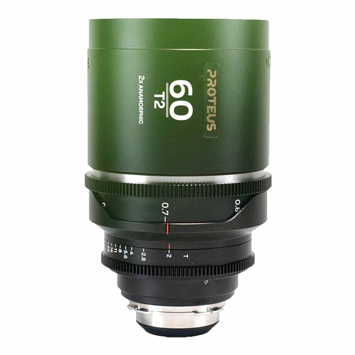 Laowa Proteus 2x Anamorphic 60mm T2 Lens (PL mount, Silver Flare)