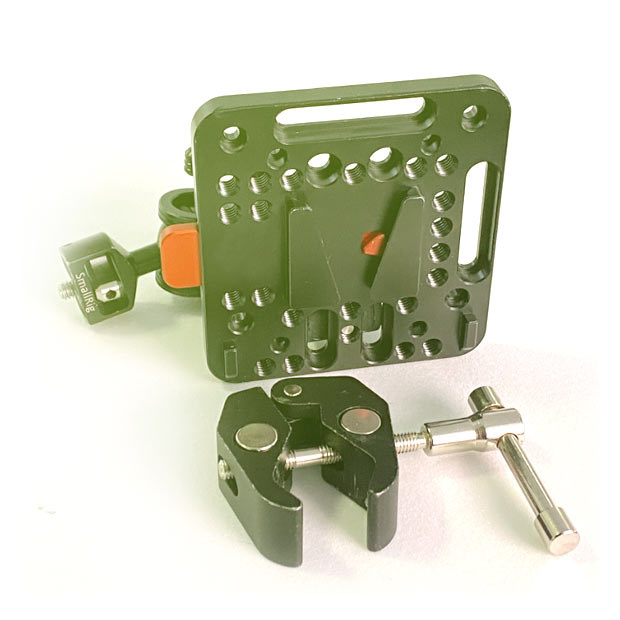 Smallrig vmount plate  + ULCS arm