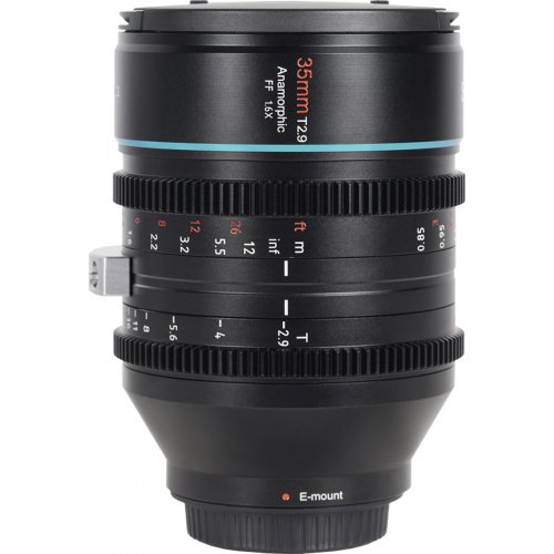 Sirui 35mm T2.9 Full Frame 1.6x Anamorphic Lens (Sony FE)