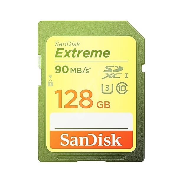 SD karta SanDisk SDXC 128GB Extreme Class 10 UHS-I (U3)