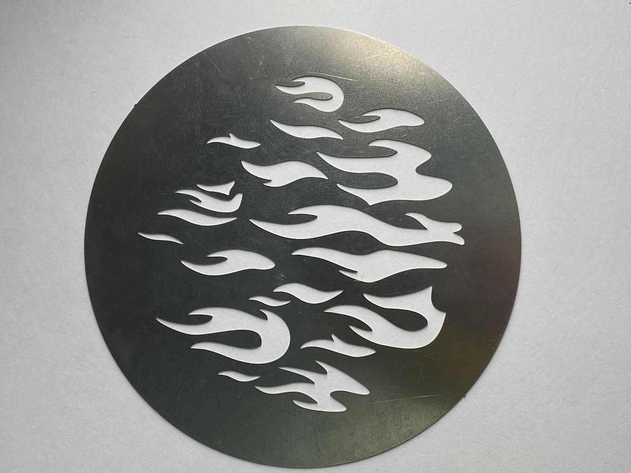 Gobo (B-size) - Oheň